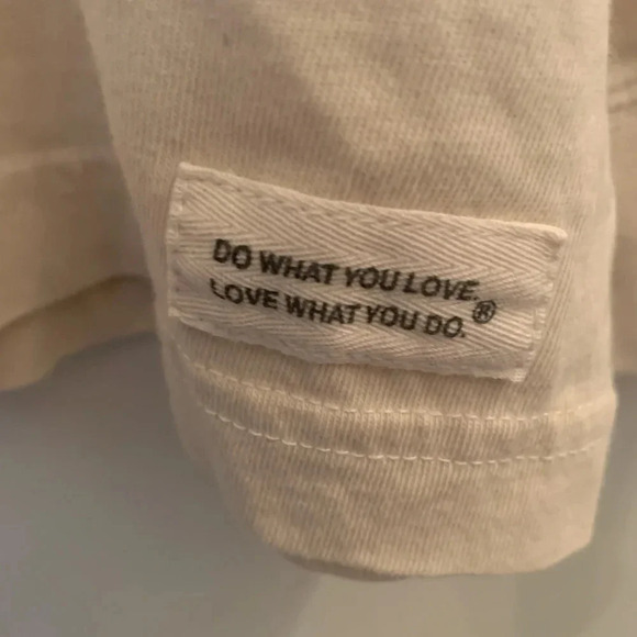 Life is Good long sleeve T-shirt, beige, men’s extra large Rocket Dog,tree.truck - Picture 3 of 6